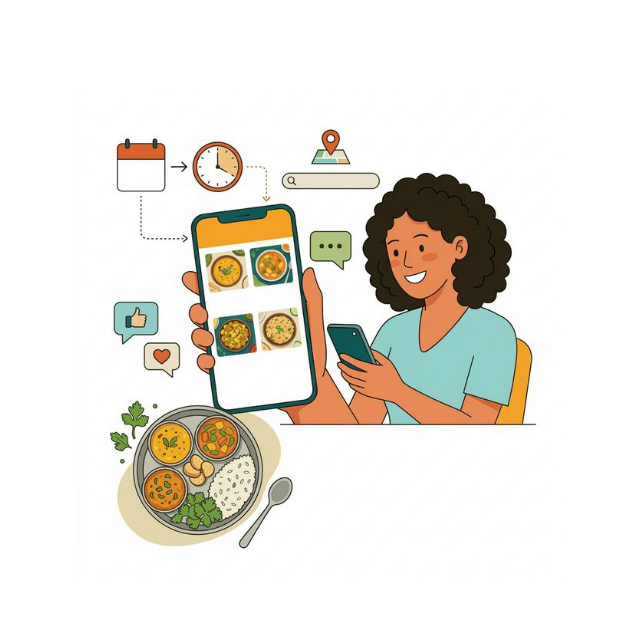 Browse and order before cut-off