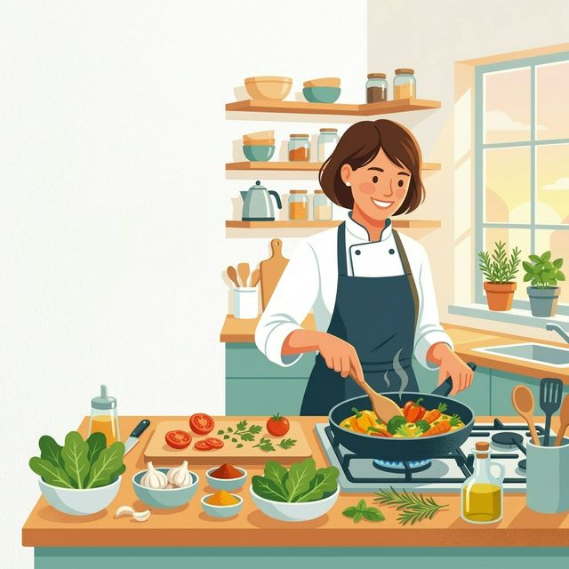 Freshly prepared next morning