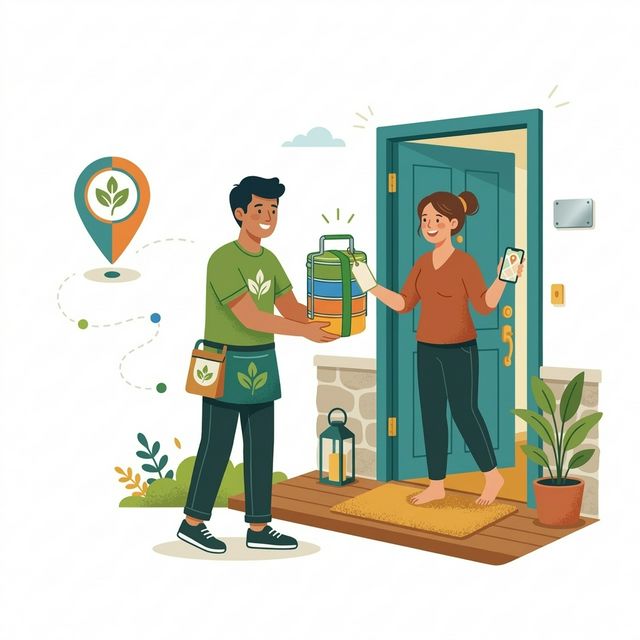 Delivered to your doorstep