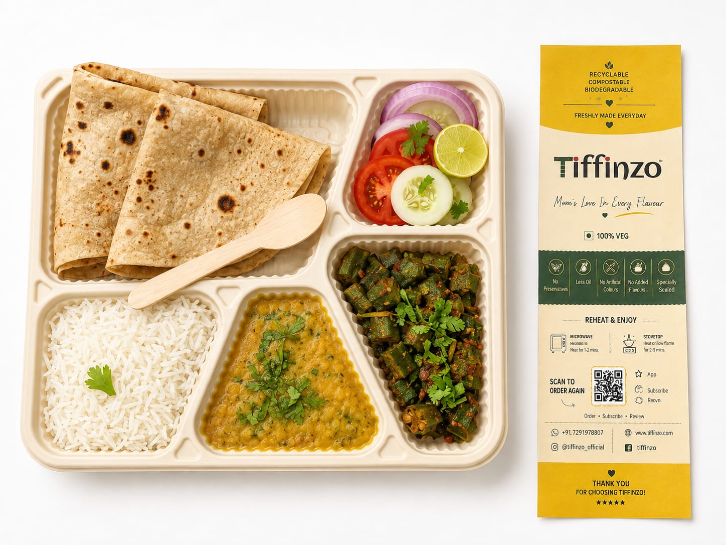 Classic Homestyle Thali