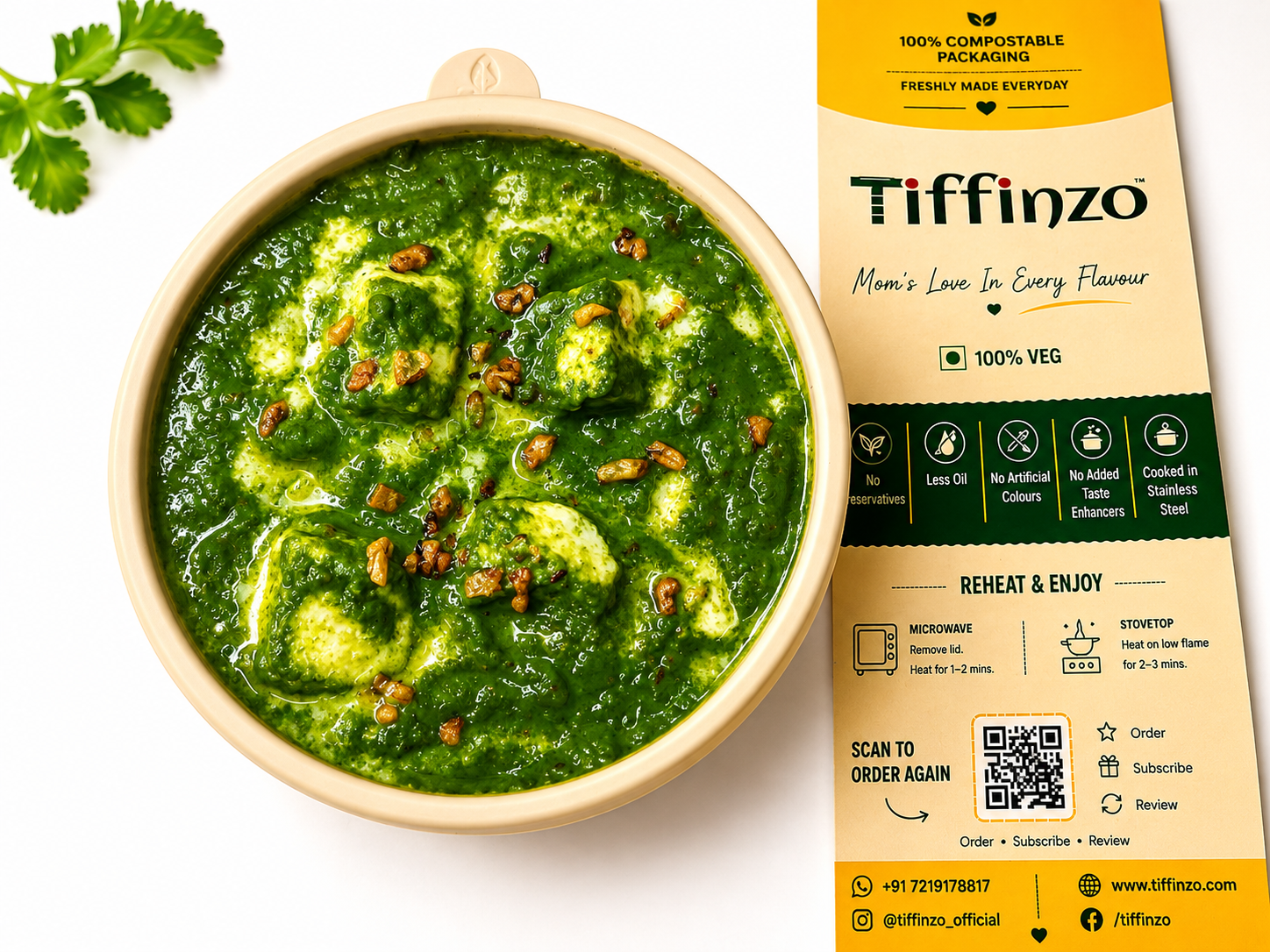 Palak Paneer