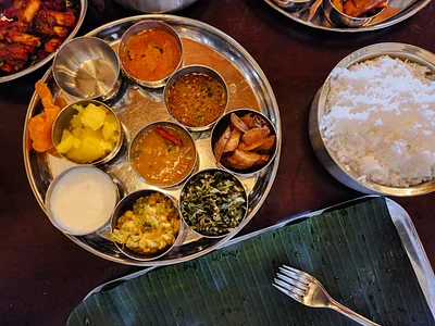 Complete Meal Thali
