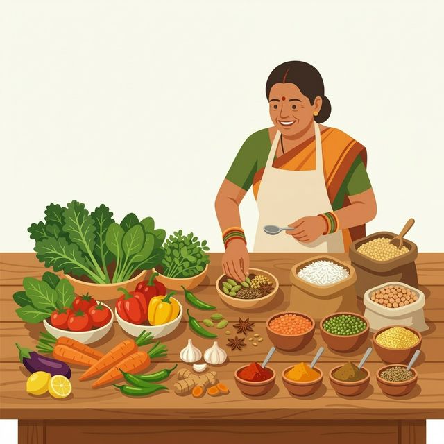 Fresh Ingredients, Daily